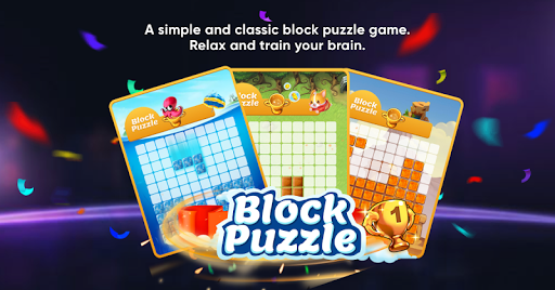Android application Block Puzzle - fun puzzle game screenshort