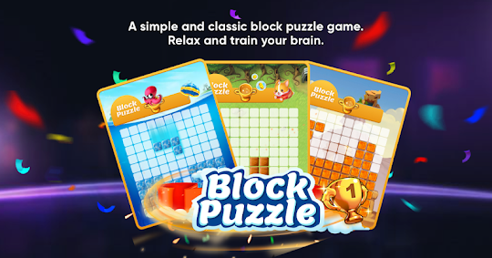 Block Puzzle - fun puzzle game