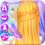 Cover Image of Download Little Princess Braided Hairs  APK