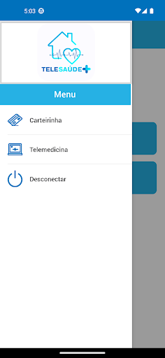 Tele Saúde Mais Screen 3