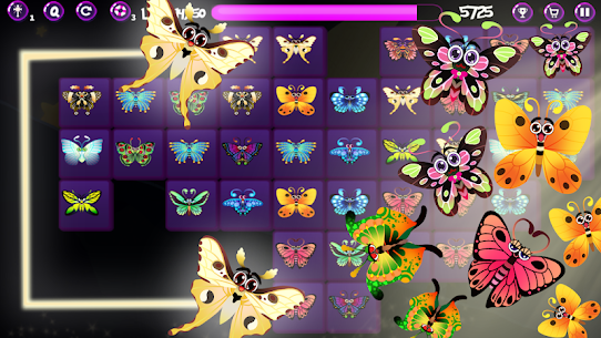 Onet Butterfly Classic 1.2 APK MOD (Unlimited Stars) 8