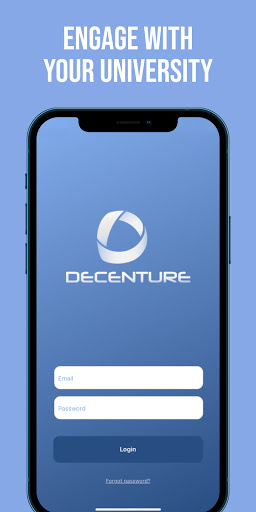 Android application Decenture screenshort