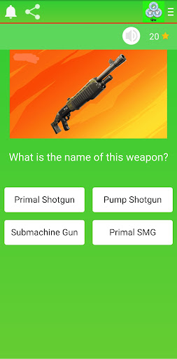 win v bucks forQuiz Vbucks Screen 2
