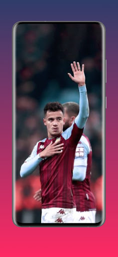 Philippe Coutinho 4k wallpaper Screen 3