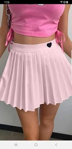 Sexy Skirt Wallpaper