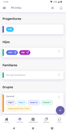 miTribuApp Screen 3