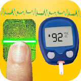 Fingerprint Blood Sugar Checker Test icon
