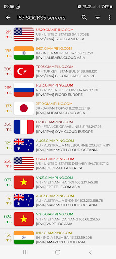 SOCKS5 - IPv6 & IPv4 Proxy VPN screenshot 24