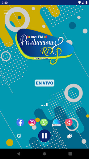 Radio RDP Screen 2