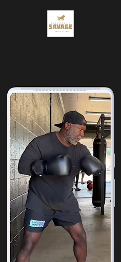 Android application Savage AF screenshort