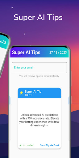 Major Sport Tips ( Ai Tips ) Screen 2