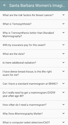 Santa Barbara Women's Imaging  Screenshot 3 - AppWisp.com