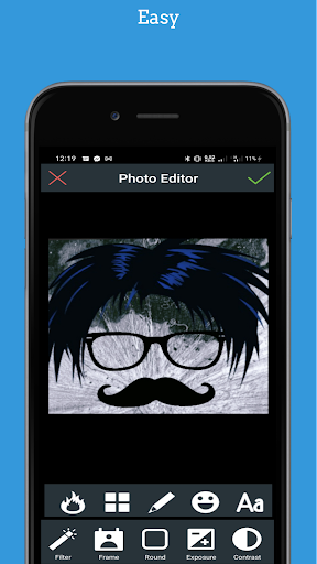 Photo Editor photo Edit Screen 3