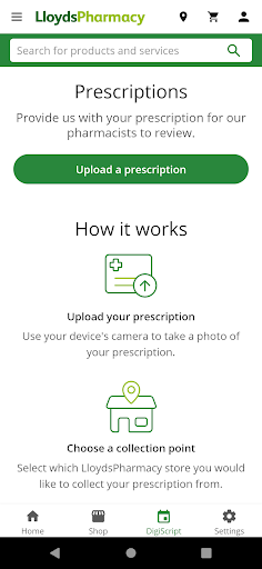 LloydsPharmacy Ireland Screen 2