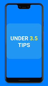 Under 3.5 Prediction App