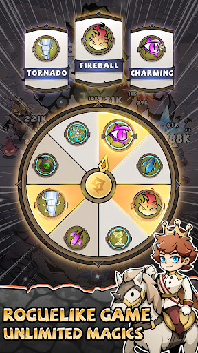 Screenshot of Wizard's Survival