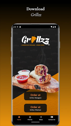 Android application Grillzz German Doner Peri Peri screenshort