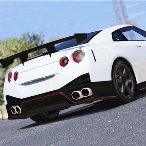 Drift GT-R Simulator Skyline logo
