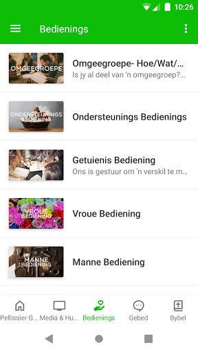 Pellissier Gemeente Screen 2