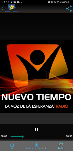Nuevo Tiempo Screen 3