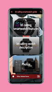 bt calling smartwatch guide