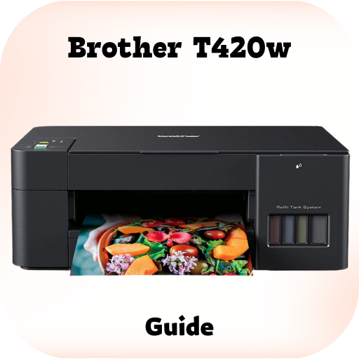 Brother T420w Guide