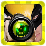Superhero Camera icon