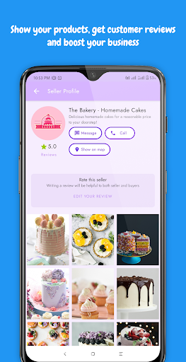 CakeMart Find Nearby Bakers