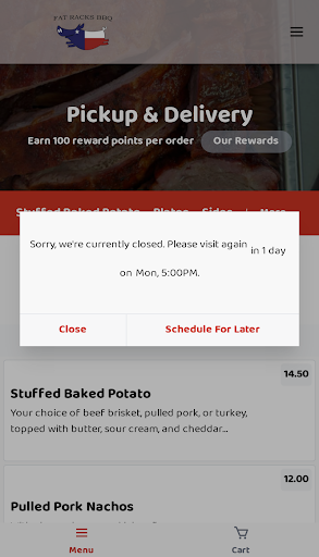 Fat Racks Screen 2