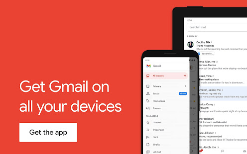 Gmail Varies with device screenshots 16