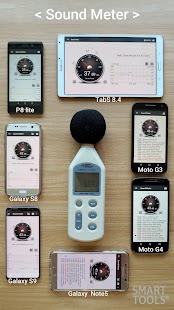 Sound Meter Pro Tangkapan layar