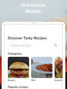 Captura 9 American Made Recipes android