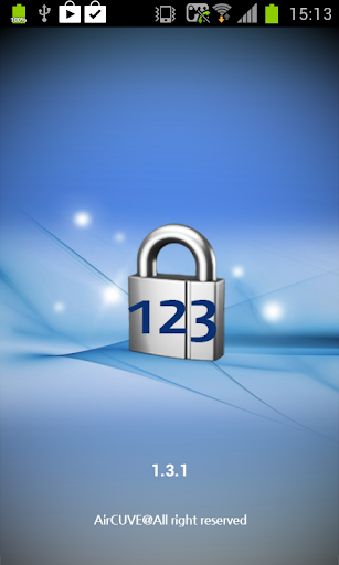 Android application mCUVIC-Key screenshort