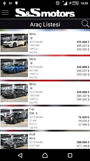 S&S Motors Screenshot 2 - AppWisp.com