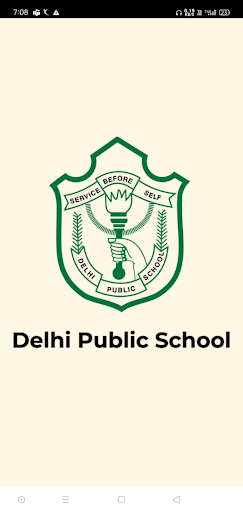 Android application DPS Jabalpur Teacher App screenshort