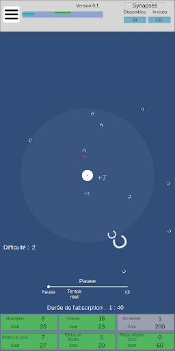 Android application CarbonTower screenshort