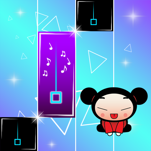 Pucca Piano Game Tiles logo