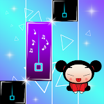 Pucca Piano Game Tiles