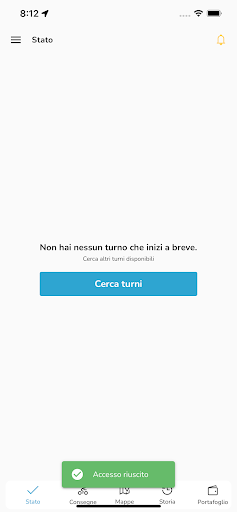 Driver - GourFood Screen 3