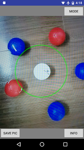 Boccia Measure Screen 3