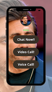 Jake Gyllenhaal Fake Call Chat