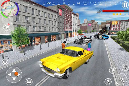 محاكاة ألعاب الشرطة 3D