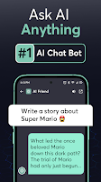 screenshot of ChatAI - AI Chatbot Assistant