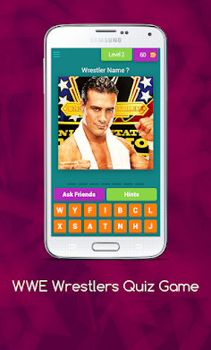 WWE Wrestlers Quiz Game - Screenshot 3
