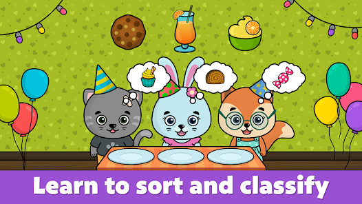 Apps Android no Google Play: Bimi Boo Kids Learning Games for Toddlers  FZ-LLC