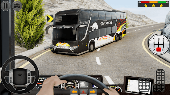 Coach Bus Driver - Bus Games 1.8 APK screenshots 2