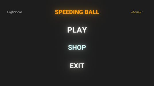 Speeding Ball
