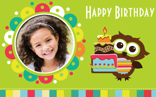 Birthday Photo Frames Screenshot 1 - AppWisp.com