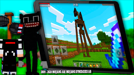 Horror Cartoon Cat Mod For Mcpe Siren Head 21 Apk Apkdownload Com