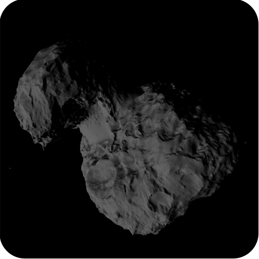 67P COMET VIEWER 1.0 Icon